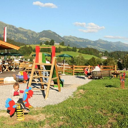 Hotel Hubertus Mit Erlebnislandgasthof Reitherwirt Kitzbühel Eksteriør billede