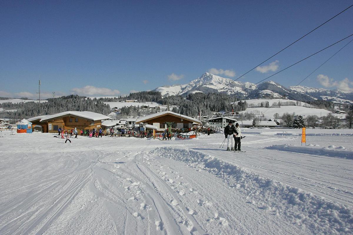 Hotel Hubertus Mit Erlebnislandgasthof Reitherwirt Kitzbühel Eksteriør billede