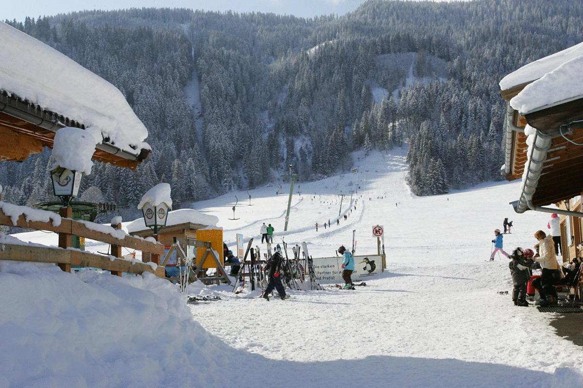 Hotel Hubertus Mit Erlebnislandgasthof Reitherwirt Kitzbühel Eksteriør billede