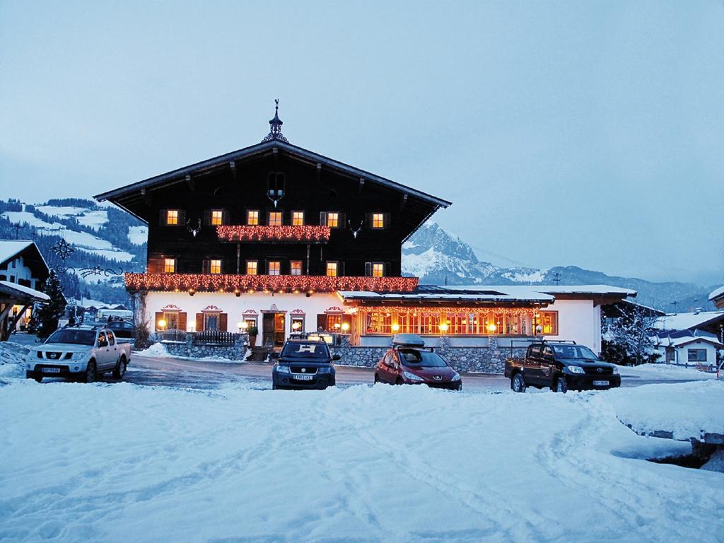 Hotel Hubertus Mit Erlebnislandgasthof Reitherwirt Kitzbühel Eksteriør billede