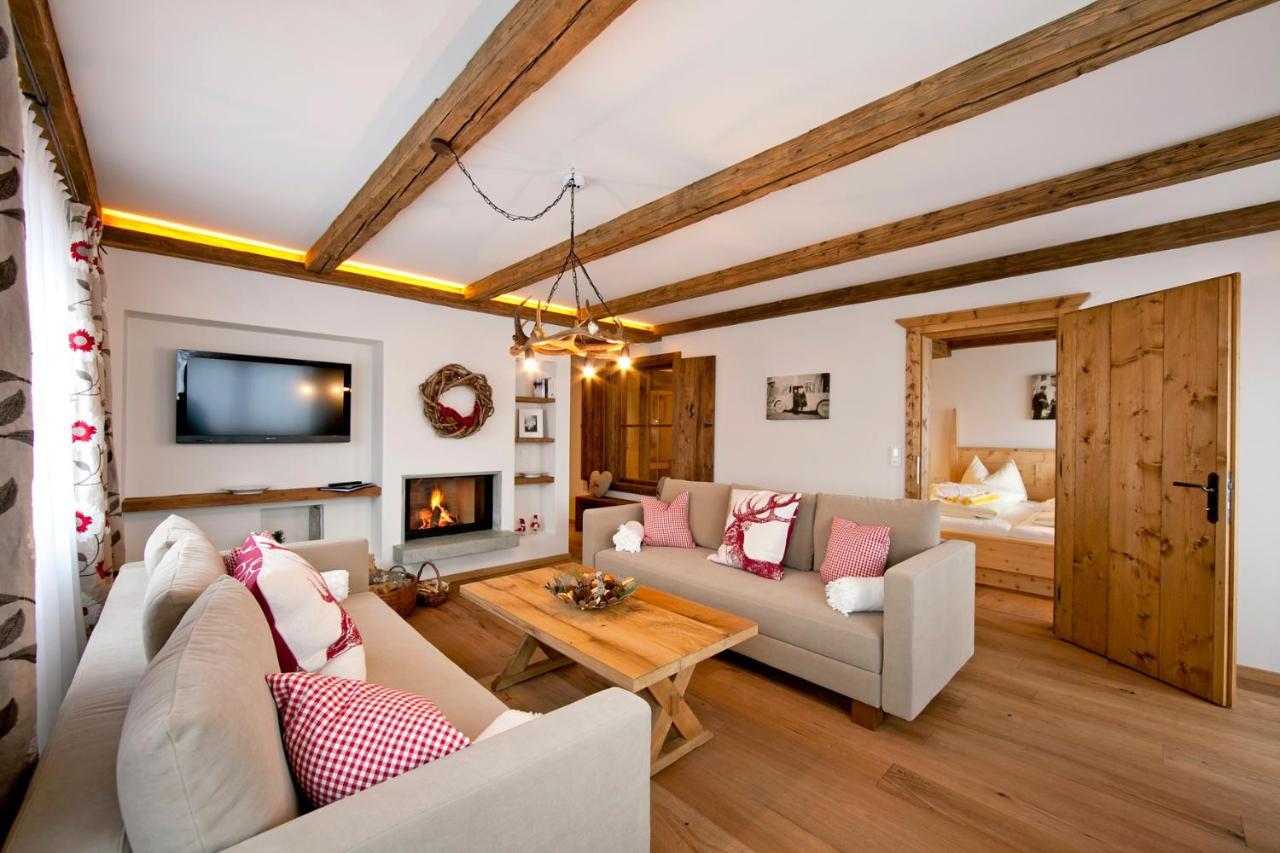 Hotel Hubertus Mit Erlebnislandgasthof Reitherwirt Kitzbühel Eksteriør billede