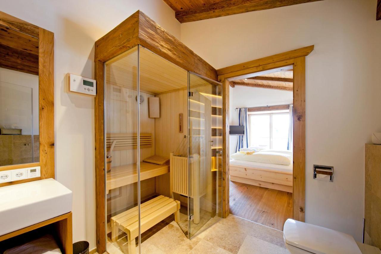 Hotel Hubertus Mit Erlebnislandgasthof Reitherwirt Kitzbühel Eksteriør billede