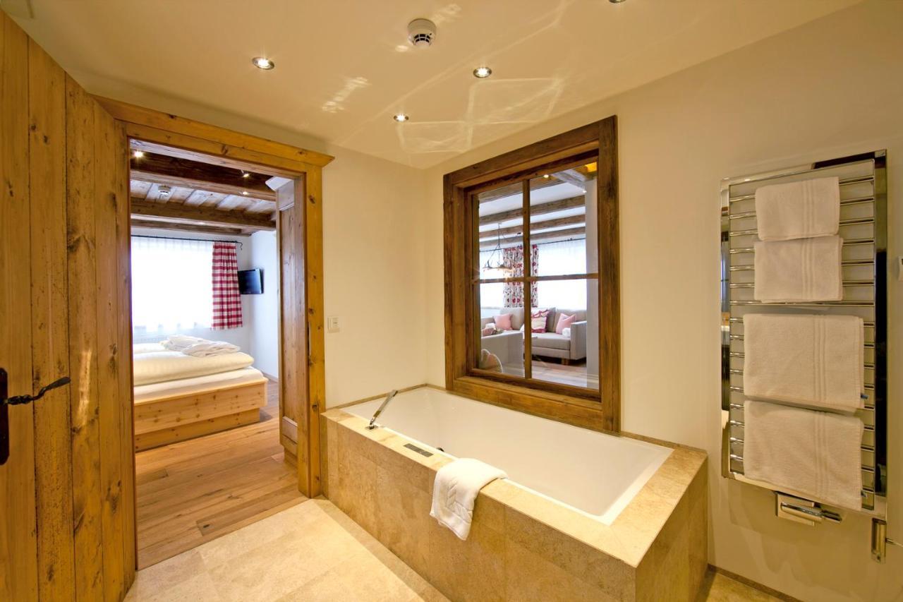 Hotel Hubertus Mit Erlebnislandgasthof Reitherwirt Kitzbühel Eksteriør billede