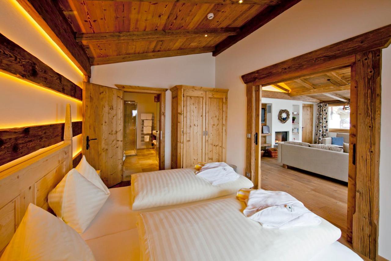 Hotel Hubertus Mit Erlebnislandgasthof Reitherwirt Kitzbühel Eksteriør billede