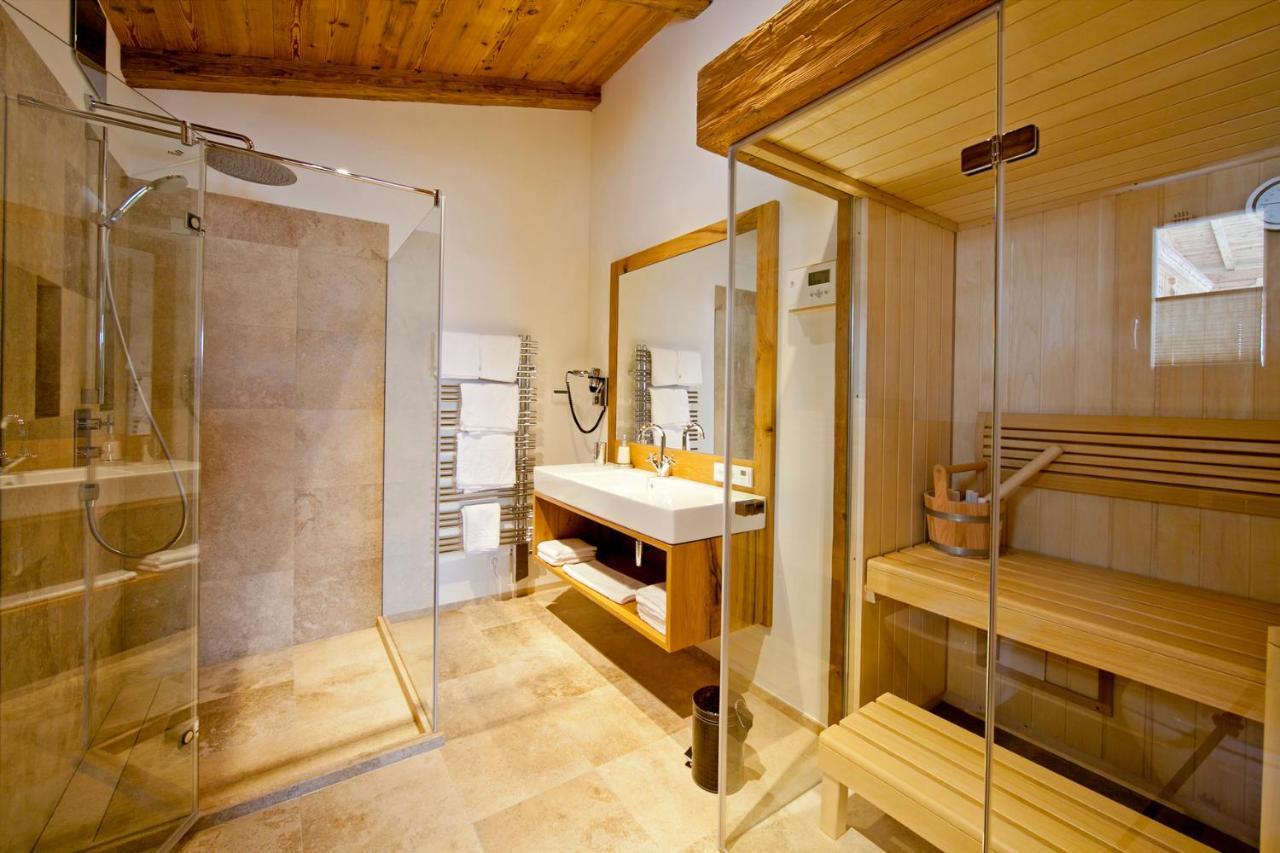 Hotel Hubertus Mit Erlebnislandgasthof Reitherwirt Kitzbühel Eksteriør billede