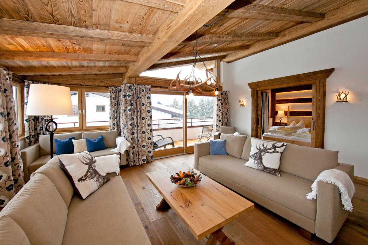 Hotel Hubertus Mit Erlebnislandgasthof Reitherwirt Kitzbühel Eksteriør billede