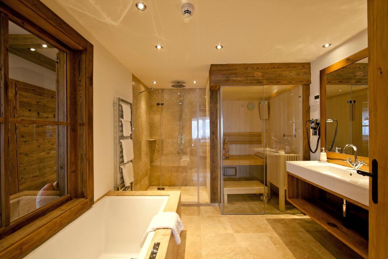 Hotel Hubertus Mit Erlebnislandgasthof Reitherwirt Kitzbühel Eksteriør billede