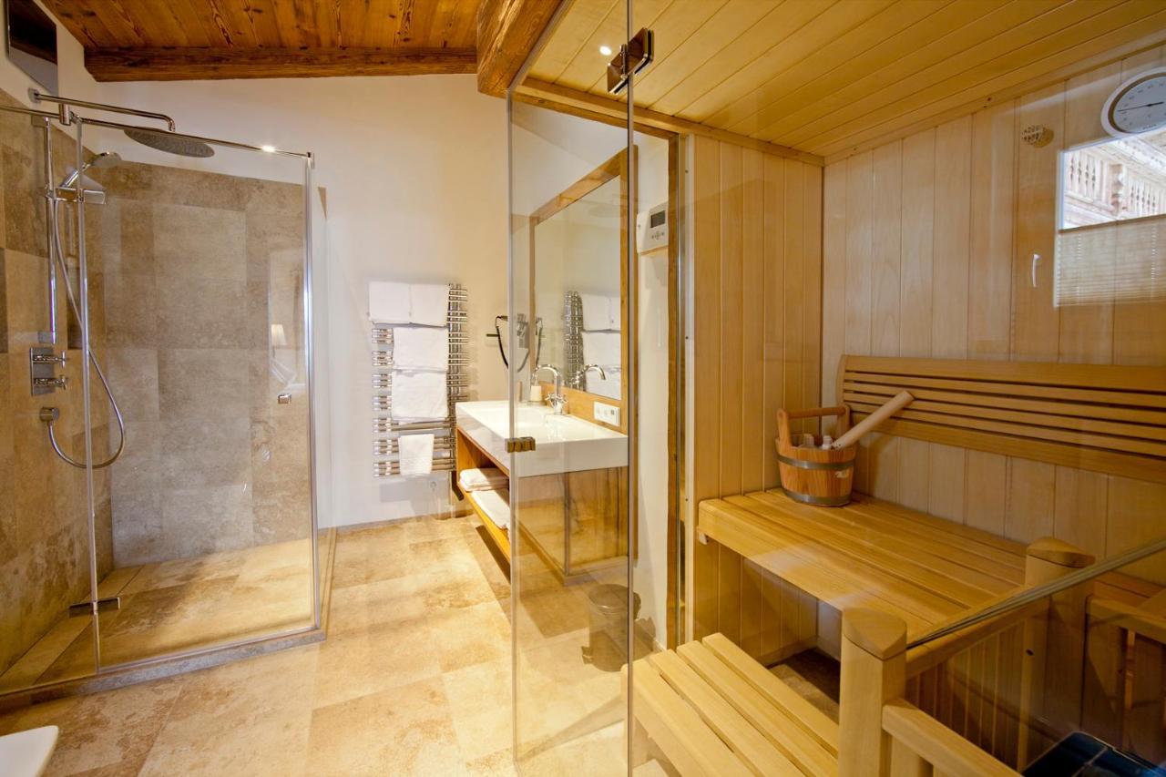 Hotel Hubertus Mit Erlebnislandgasthof Reitherwirt Kitzbühel Eksteriør billede
