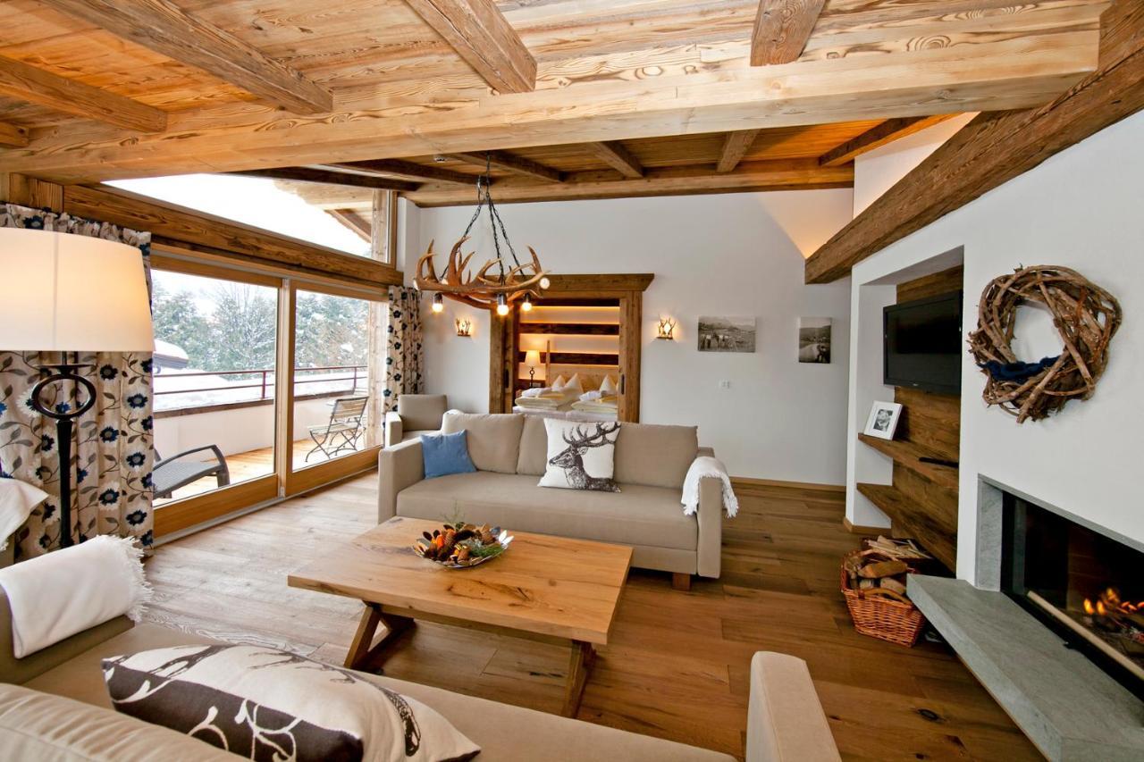 Hotel Hubertus Mit Erlebnislandgasthof Reitherwirt Kitzbühel Eksteriør billede